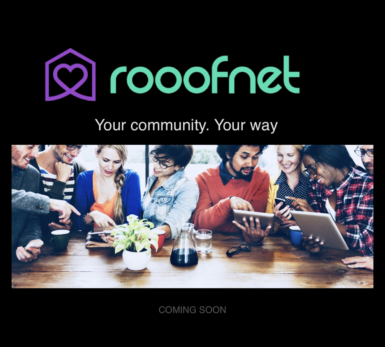 Rooofnet coming soon